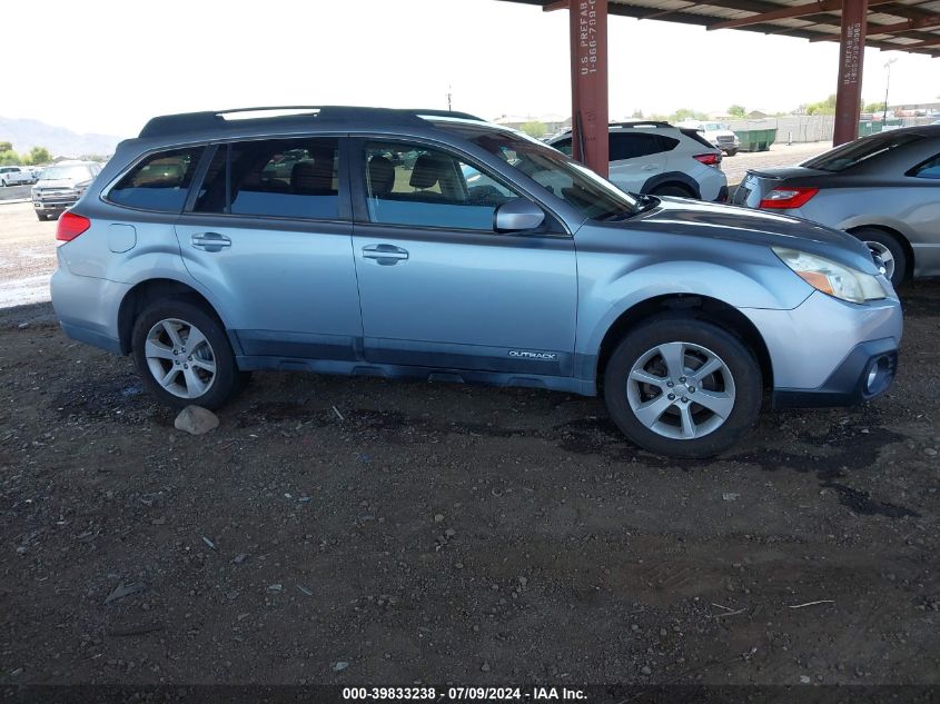 2013 Subaru Outback 2.5I Premium VIN: 4S4BRCBC3D3224175 Lot: 39833238
