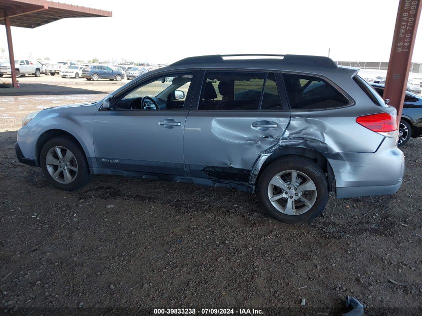 2013 Subaru Outback 2.5I Premium VIN: 4S4BRCBC3D3224175 Lot: 39833238