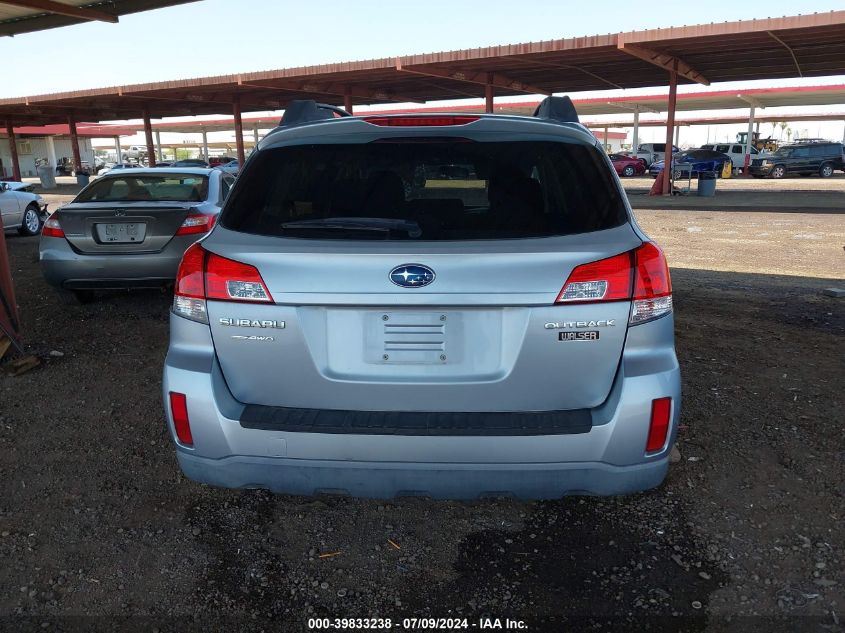 2013 Subaru Outback 2.5I Premium VIN: 4S4BRCBC3D3224175 Lot: 39833238