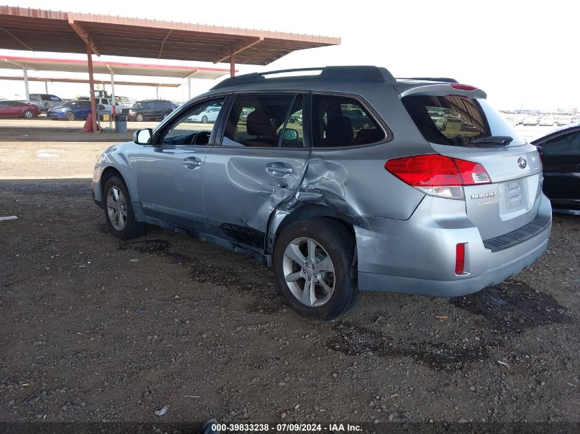 2013 Subaru Outback 2.5I Premium VIN: 4S4BRCBC3D3224175 Lot: 39833238