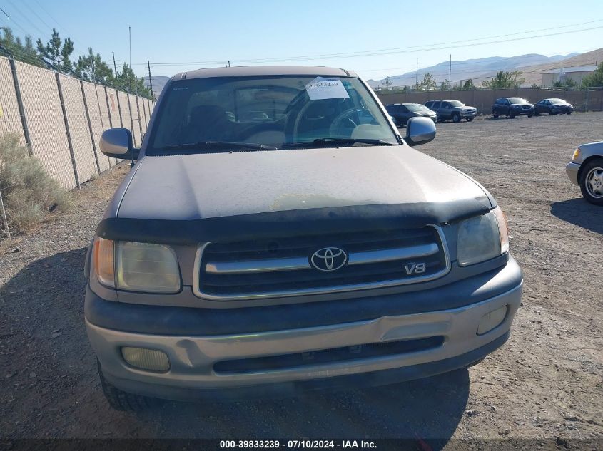 2000 Toyota Tundra Access Cab/Access Cab Sr5 VIN: 5TBBT4417YS045349 Lot: 39833239