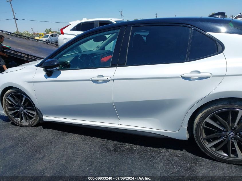 2019 TOYOTA CAMRY XSE V6 - 4T1BZ1HKXKU031676