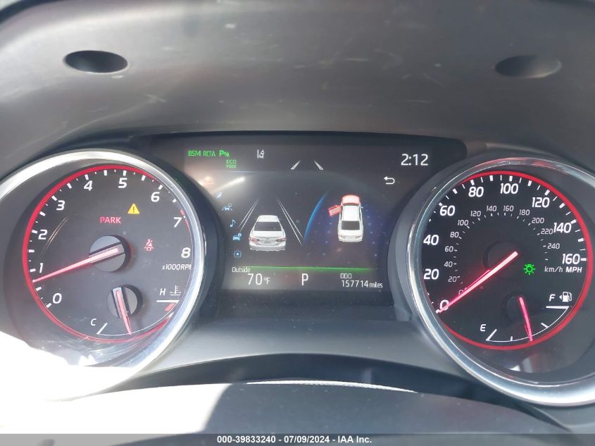 2019 TOYOTA CAMRY XSE V6 - 4T1BZ1HKXKU031676