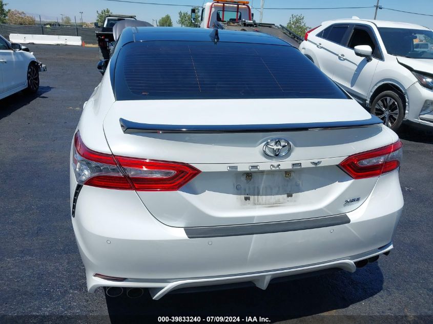 2019 TOYOTA CAMRY XSE V6 - 4T1BZ1HKXKU031676