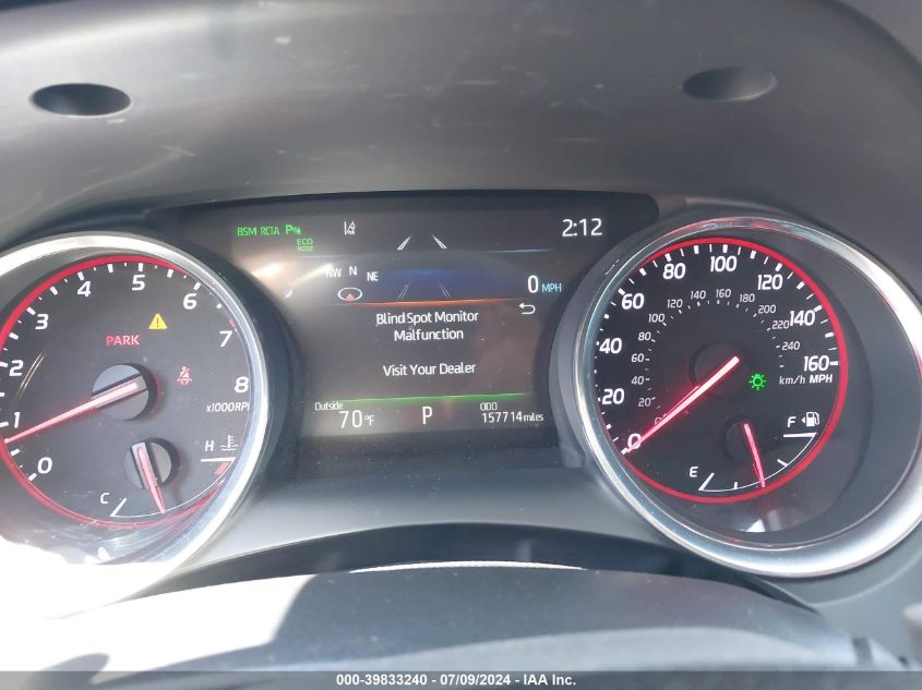 2019 TOYOTA CAMRY XSE V6 - 4T1BZ1HKXKU031676