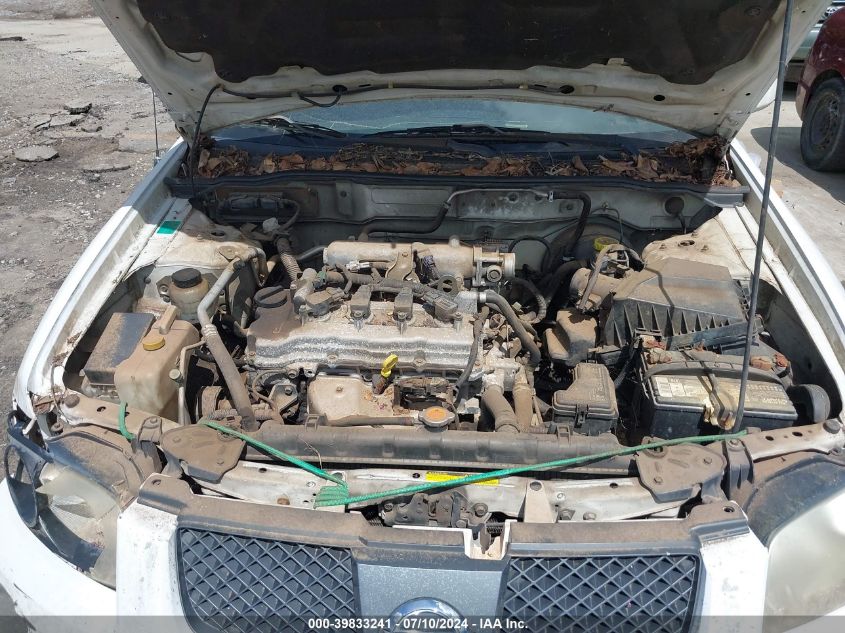 2006 Nissan Sentra 1.8S VIN: 3N1CB51D86L559803 Lot: 39833241