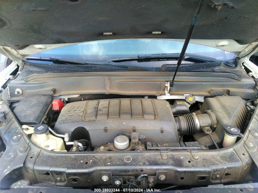 2010 GMC Acadia Sl VIN: 1GKLRKED2AJ144269 Lot: 39833244