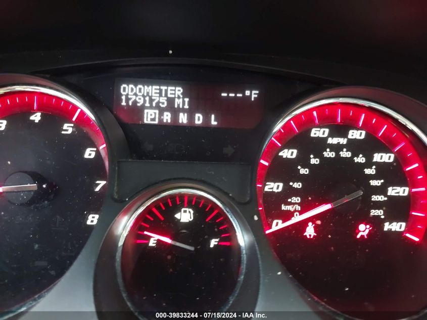 2010 GMC Acadia Sl VIN: 1GKLRKED2AJ144269 Lot: 39833244