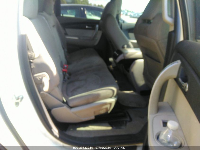 2010 GMC Acadia Sl VIN: 1GKLRKED2AJ144269 Lot: 39833244