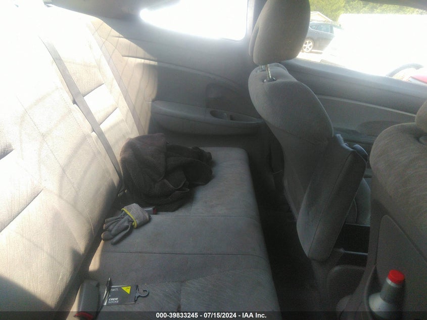 2007 Honda Civic Lx VIN: 2HGFG12637H501629 Lot: 39833245