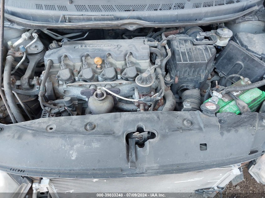 2008 Honda Civic Ex VIN: 2HGFG12858H539379 Lot: 39833248