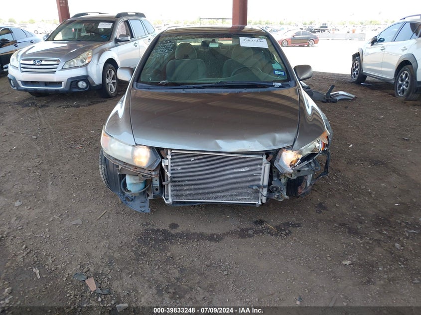 2008 Honda Civic Ex VIN: 2HGFG12858H539379 Lot: 39833248