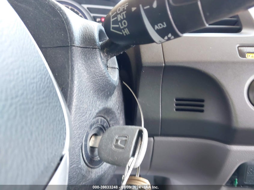 2008 Honda Civic Ex VIN: 2HGFG12858H539379 Lot: 39833248