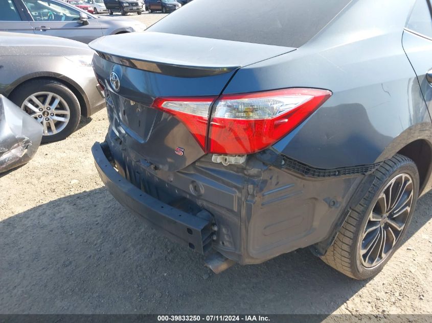 2014 TOYOTA COROLLA S PLUS - 5YFBURHE0EP073223