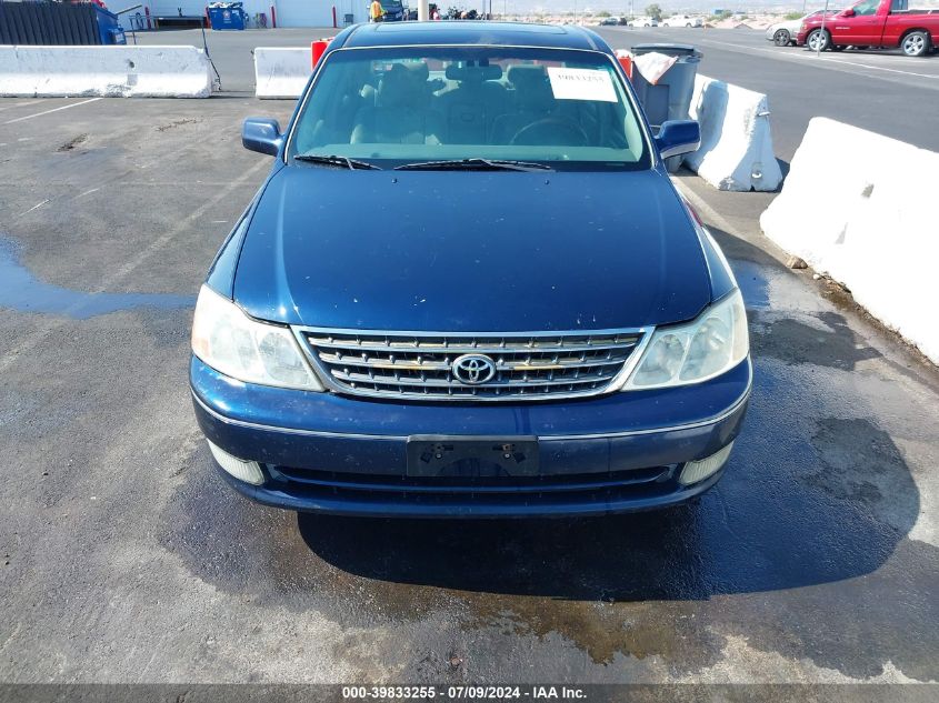 2003 Toyota Avalon Xls VIN: 4T1BF28B33U303033 Lot: 39833255