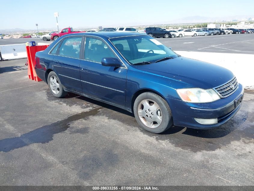 2003 Toyota Avalon Xls VIN: 4T1BF28B33U303033 Lot: 39833255