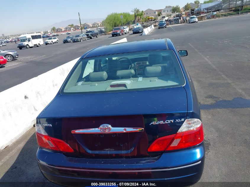 2003 Toyota Avalon Xls VIN: 4T1BF28B33U303033 Lot: 39833255