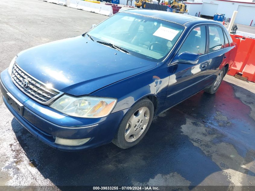 2003 Toyota Avalon Xls VIN: 4T1BF28B33U303033 Lot: 39833255