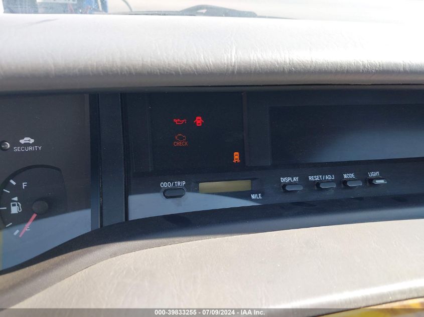 2003 Toyota Avalon Xls VIN: 4T1BF28B33U303033 Lot: 39833255