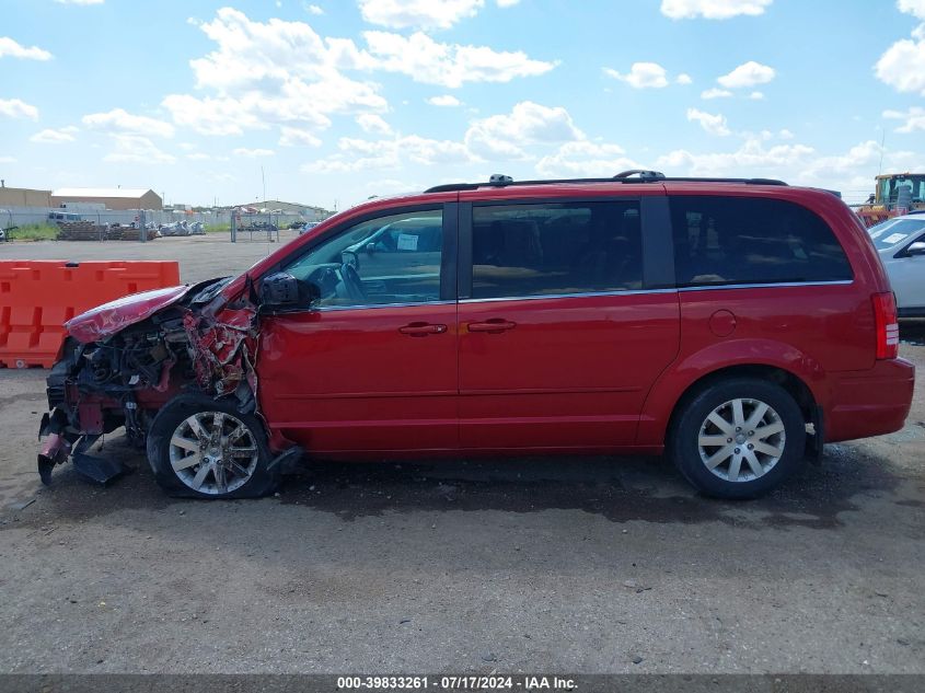2008 Chrysler Town & Country Touring VIN: 2A8HR54P08R139794 Lot: 39833261
