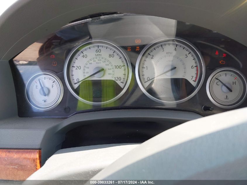 2008 Chrysler Town & Country Touring VIN: 2A8HR54P08R139794 Lot: 39833261