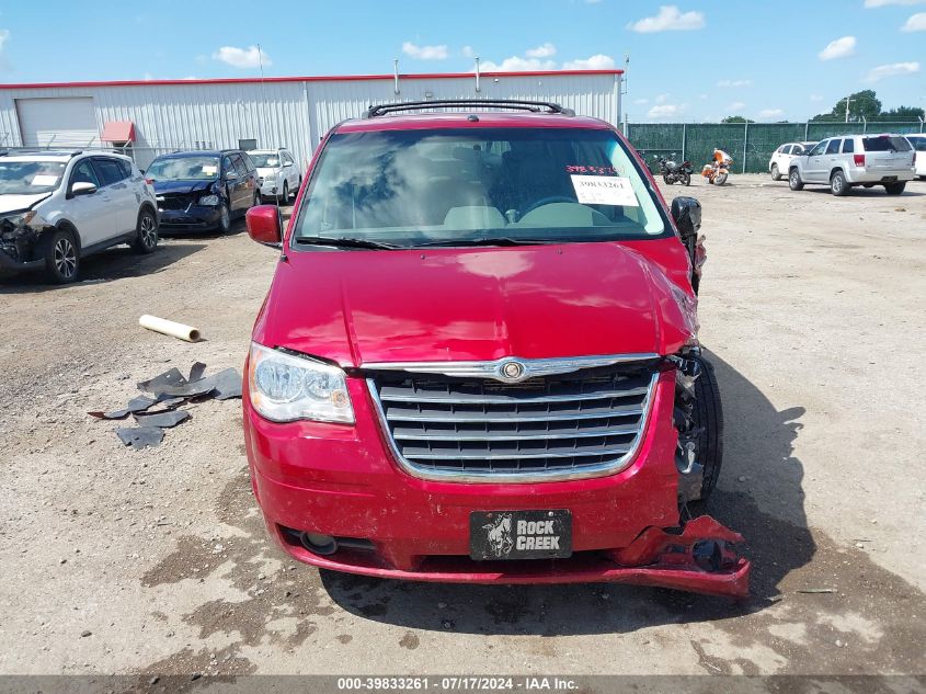 2008 Chrysler Town & Country Touring VIN: 2A8HR54P08R139794 Lot: 39833261