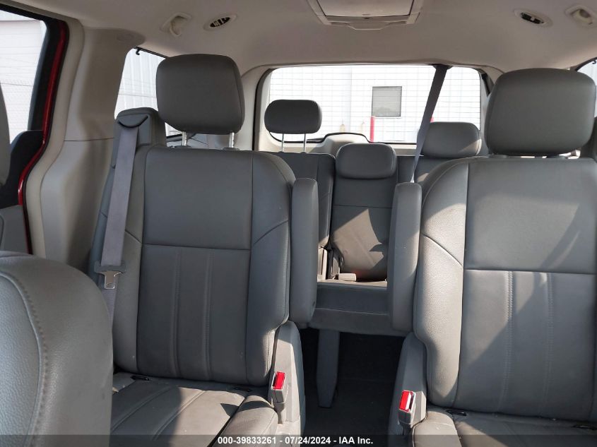 2008 Chrysler Town & Country Touring VIN: 2A8HR54P08R139794 Lot: 39833261