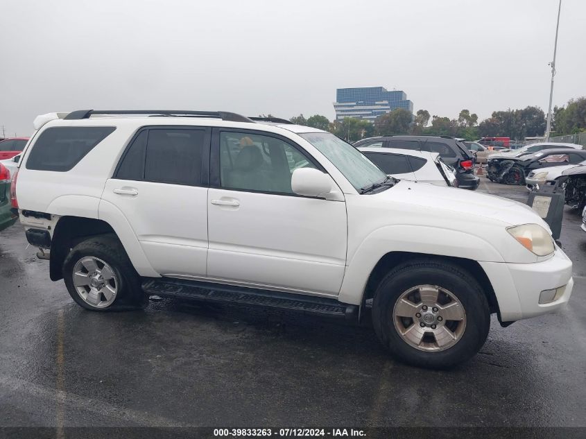 2005 Toyota 4Runner Limited V6 VIN: JTEZU17RX58032271 Lot: 39833263