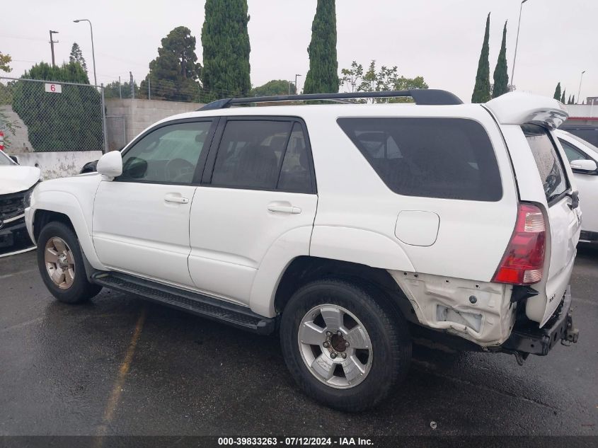 2005 Toyota 4Runner Limited V6 VIN: JTEZU17RX58032271 Lot: 39833263