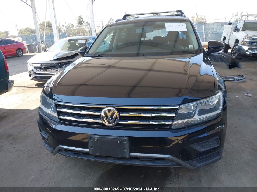 2019 Volkswagen Tiguan 2.0T S VIN: 3VV1B7AX9KM086316 Lot: 39833265