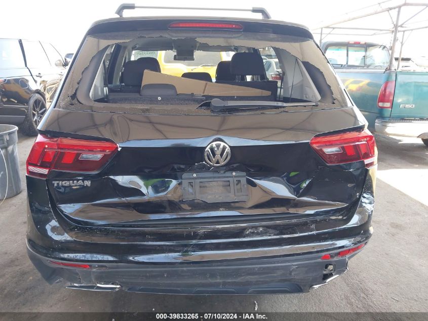 2019 Volkswagen Tiguan 2.0T S VIN: 3VV1B7AX9KM086316 Lot: 39833265