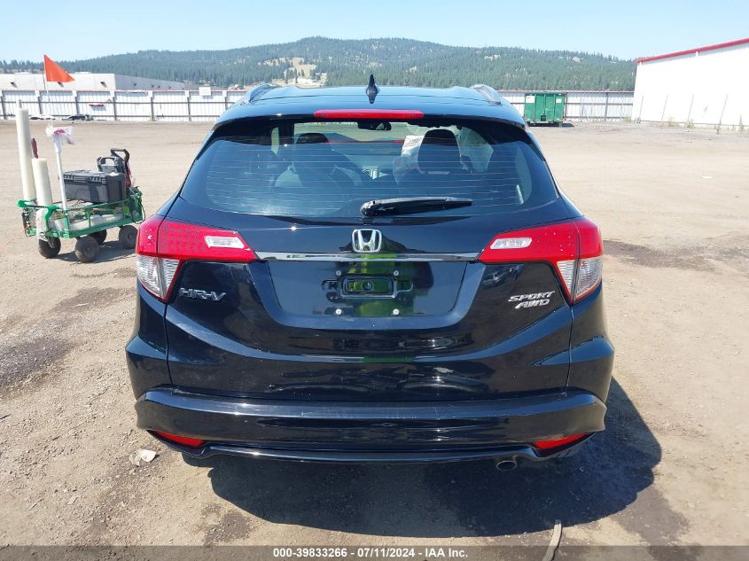 VIN 3CZRU6H13KM708717 2019 Honda HR-V, Sport no.17