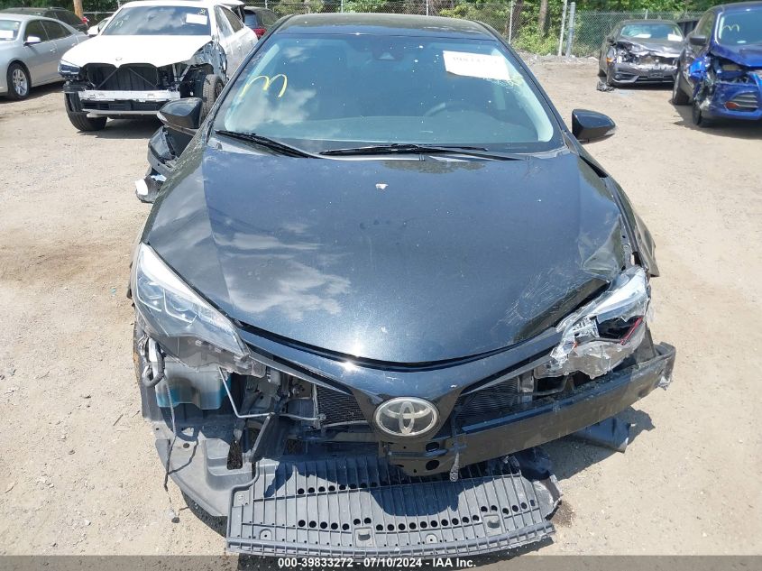 2017 Toyota Corolla Se VIN: 2T1BURHE9HC909759 Lot: 39833272