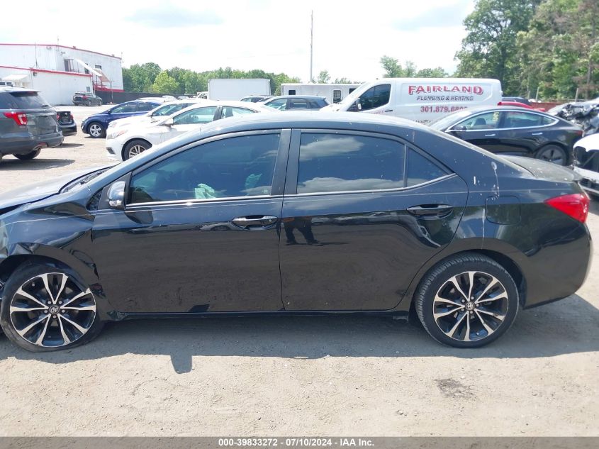 2017 Toyota Corolla Se VIN: 2T1BURHE9HC909759 Lot: 39833272