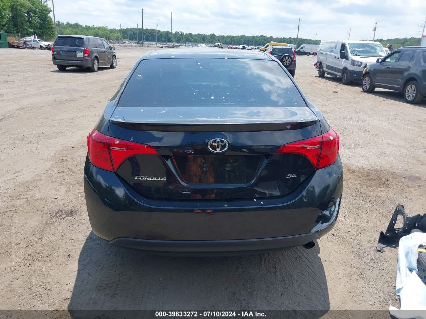 2017 Toyota Corolla Se VIN: 2T1BURHE9HC909759 Lot: 39833272