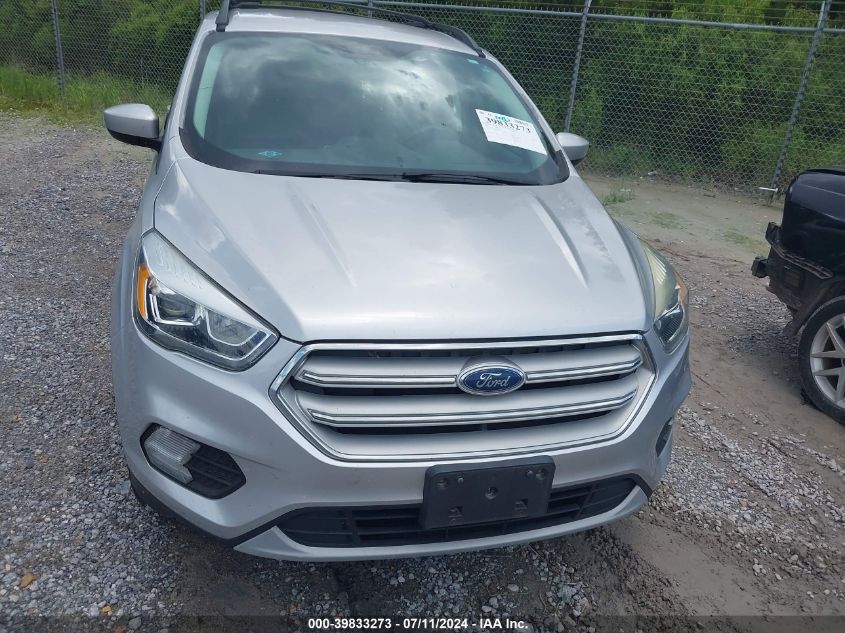 2018 Ford Escape Sel VIN: 1FMCU9HD9JUB24951 Lot: 39833273