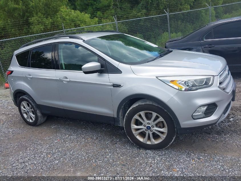 2018 Ford Escape Sel VIN: 1FMCU9HD9JUB24951 Lot: 39833273