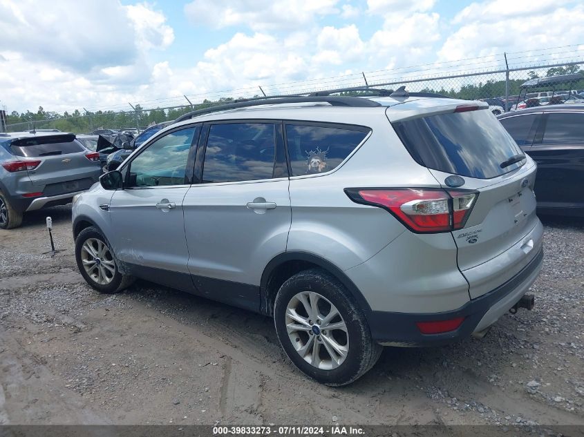 2018 Ford Escape Sel VIN: 1FMCU9HD9JUB24951 Lot: 39833273