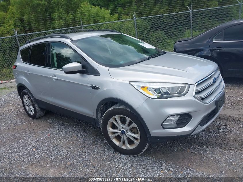 2018 Ford Escape Sel VIN: 1FMCU9HD9JUB24951 Lot: 39833273