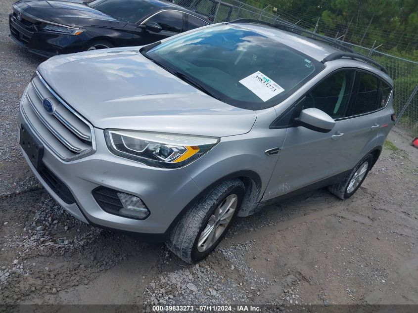 2018 Ford Escape Sel VIN: 1FMCU9HD9JUB24951 Lot: 39833273