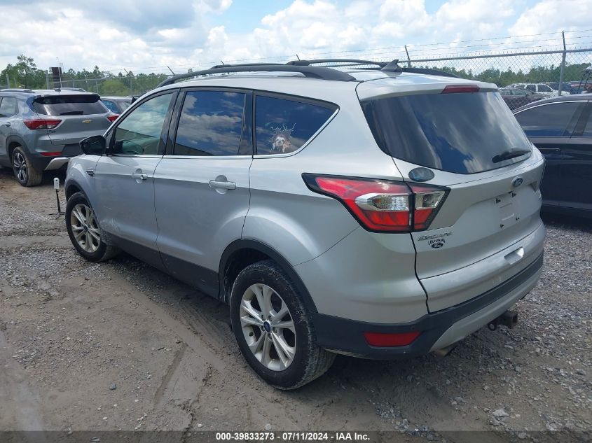 2018 Ford Escape Sel VIN: 1FMCU9HD9JUB24951 Lot: 39833273