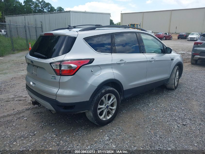 2018 Ford Escape Sel VIN: 1FMCU9HD9JUB24951 Lot: 39833273