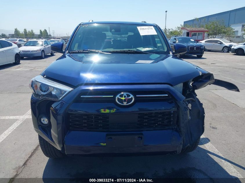 2021 Toyota 4Runner Sr5 VIN: JTEMU5JR6M5879623 Lot: 39833274