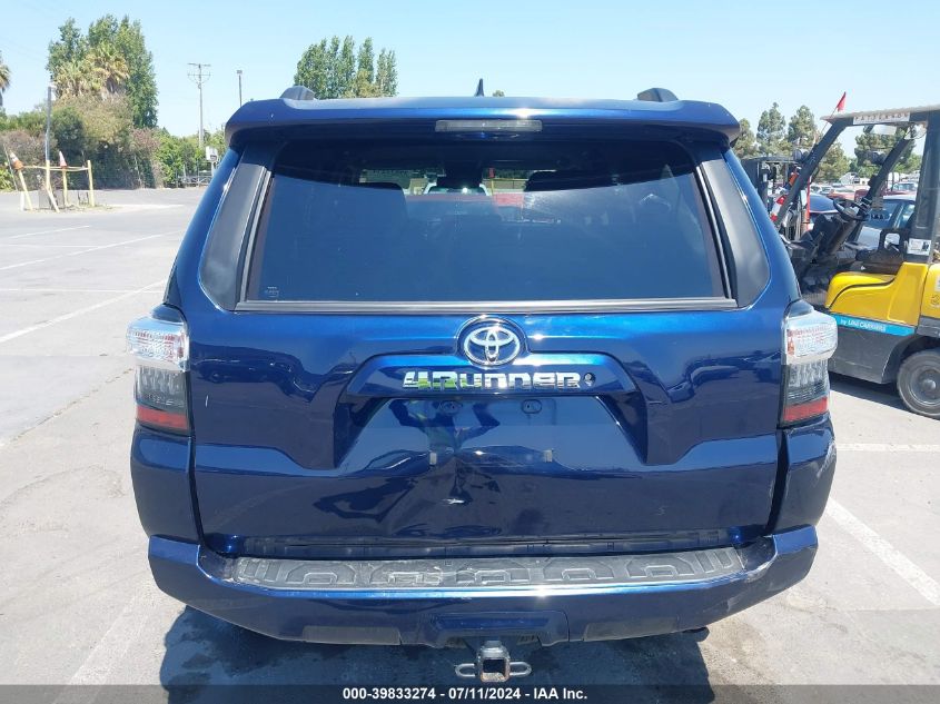 2021 Toyota 4Runner Sr5 VIN: JTEMU5JR6M5879623 Lot: 39833274