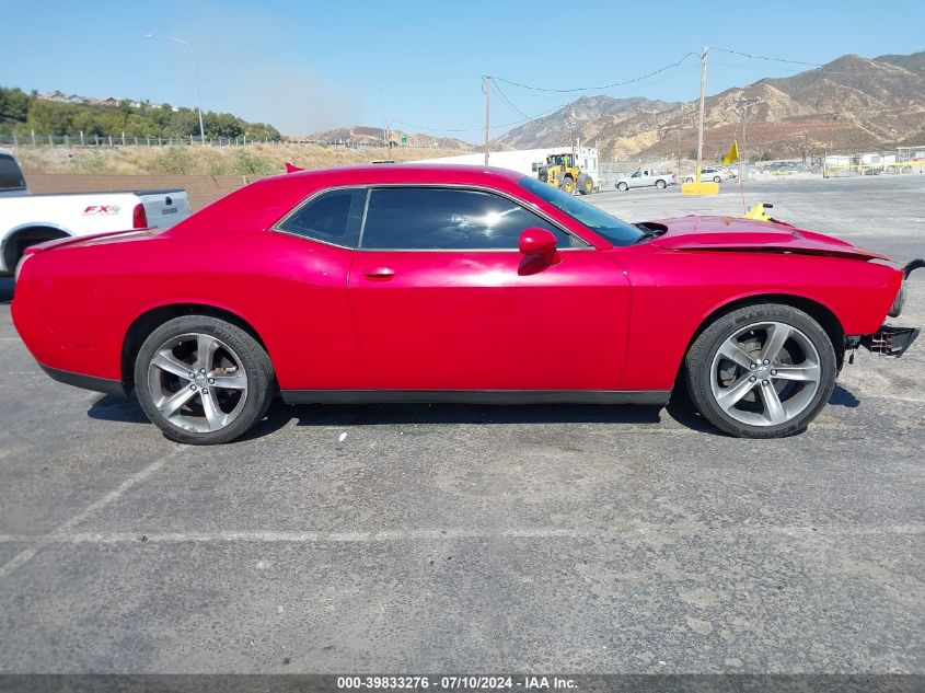 2015 Dodge Challenger R/T VIN: 2C3CDZAT2FH711495 Lot: 39833276