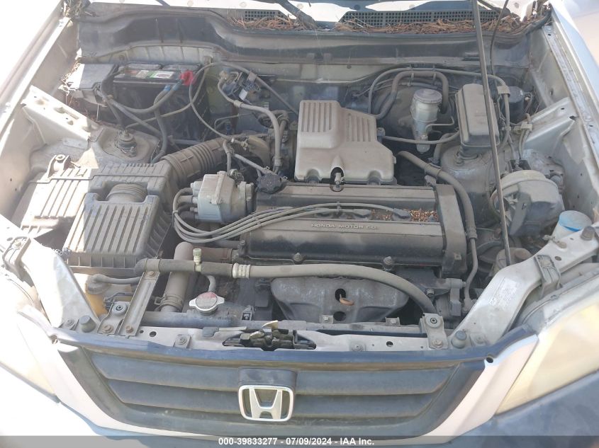 2000 Honda Cr-V Lx VIN: JHLRD2844YC011773 Lot: 39833277