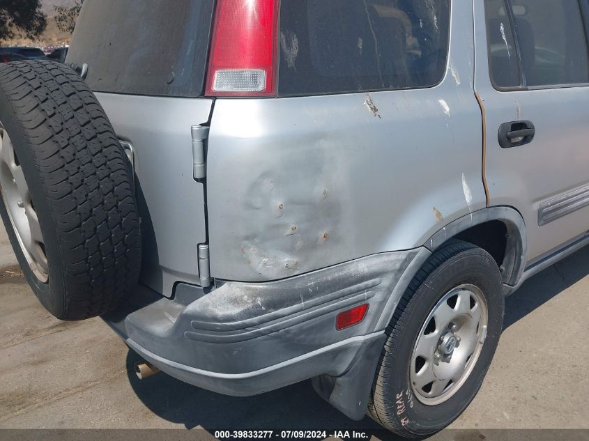 2000 Honda Cr-V Lx VIN: JHLRD2844YC011773 Lot: 39833277