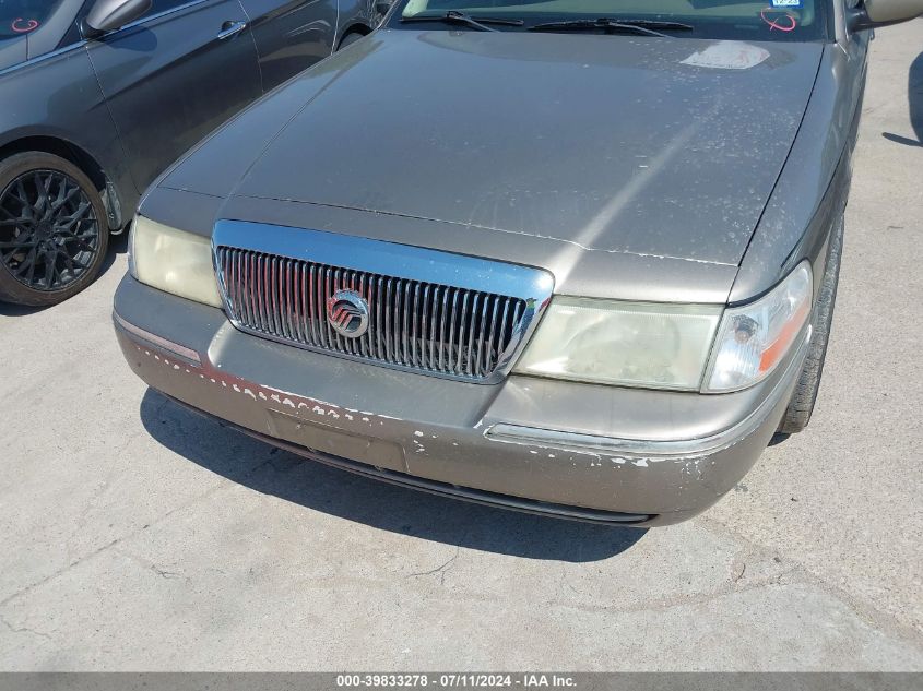 2004 Mercury Grand Marquis Ls VIN: 2MEFM75W54X694338 Lot: 39833278