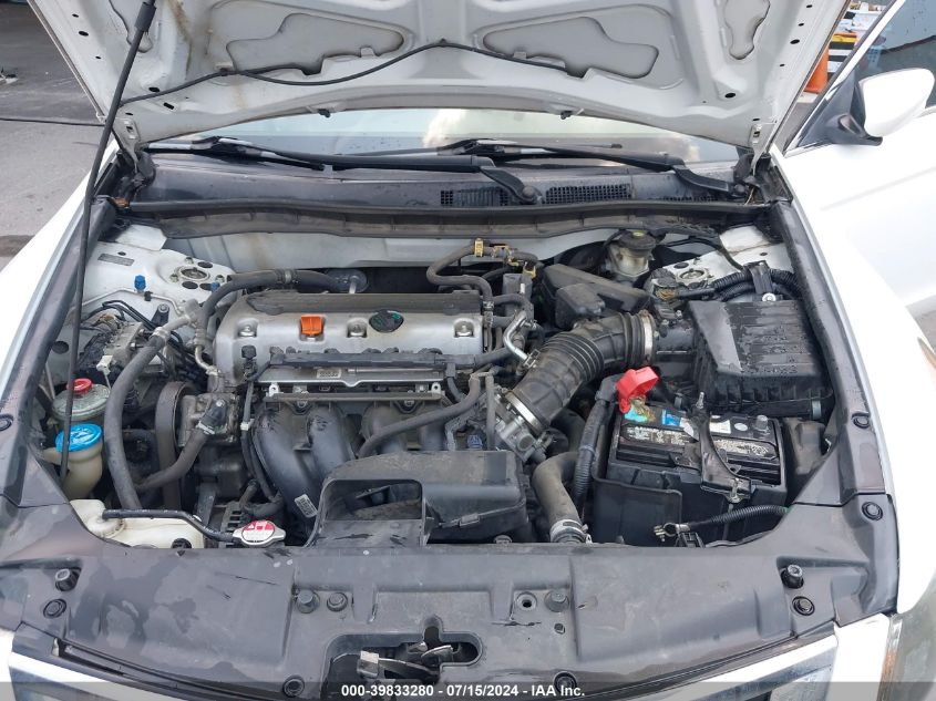 2009 Honda Accord 2.4 Lx-P VIN: 1HGCP26419A027361 Lot: 39833280