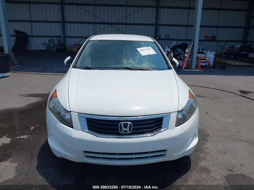 2009 Honda Accord 2.4 Lx-P VIN: 1HGCP26419A027361 Lot: 39833280